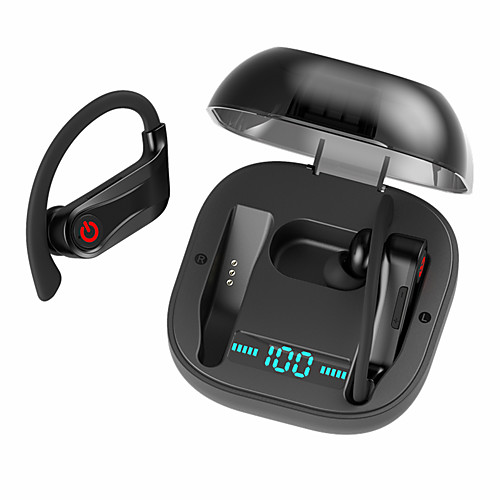 

LITBest HBQ-PRO TWS True Wireless Sports Earbuds Earhook Outdoor Fitness Bluetooth 5.0 Stereo