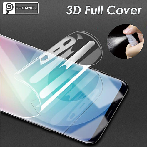 

3d screen protector for samsung galaxy s9 s9 plus full cover silicone hydrogel film for samsung s9 gel protective film