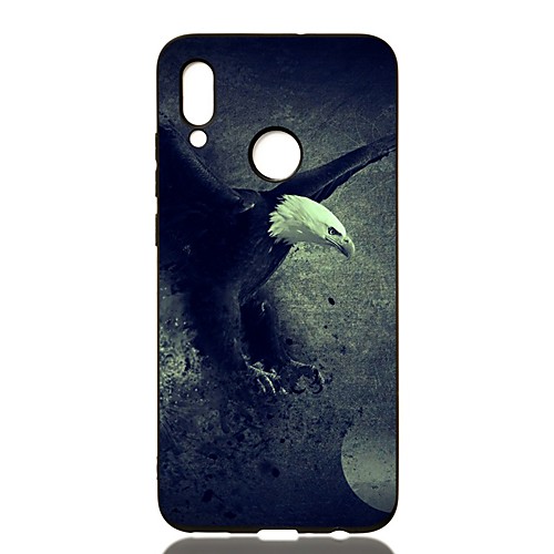 

Case For Huawei Huawei P20 / Huawei P20 Pro / Huawei P20 lite Shockproof / Frosted / Pattern Back Cover Animal TPU / P10 Lite / P10