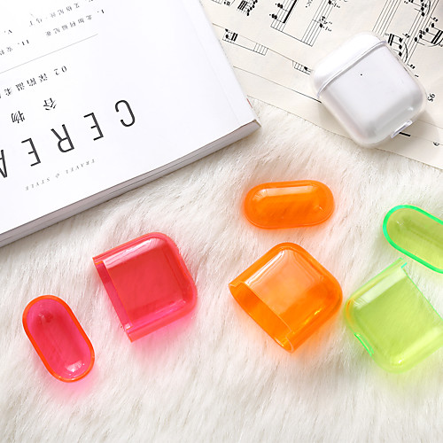 

Case For AirPods Translucent Headphone Case Hard