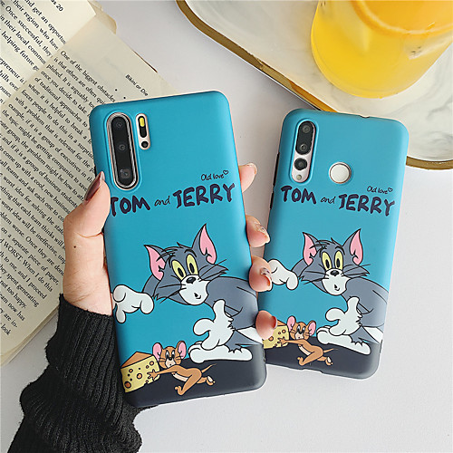 

Case For Huawei Huawei P20 / Huawei P20 Pro / Huawei P30 IMD / Pattern Back Cover Cartoon Soft TPU