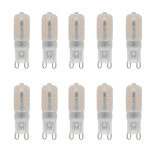 

10pcs 5 W LED Corn Lights LED Bi-pin Lights 3000 lm G9 T 22 LED Beads SMD 2835 Warm White White 220-240 V 110-120 V