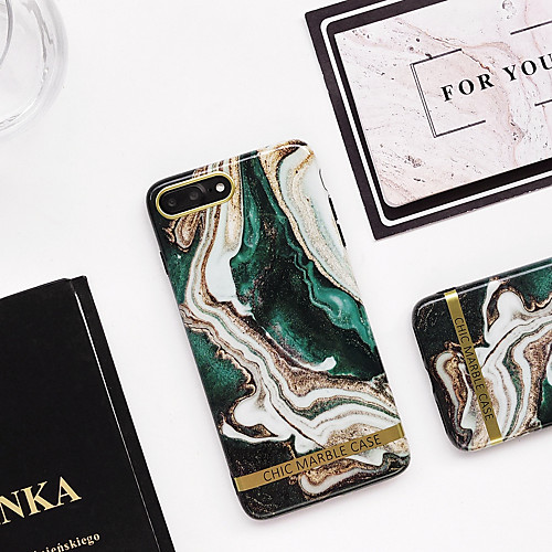 

Case For Apple iPhone XS / iPhone XR / iPhone XS Max Dustproof Back Cover Marble TPU