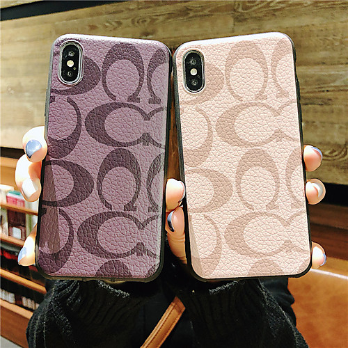 

Case For Apple iPhone XS / iPhone XR / iPhone XS Max Pattern Back Cover Cartoon TPU