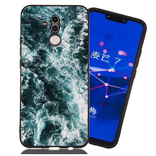 

Case For Huawei Honor 9 Lite /Honor 8A Pattern / Frosted / Shockproof Back Cover Scenery Soft TPU for Mate 10 lite/Mate 20 lite/Mate 20 pro/Honor 10/Honor 10 Lite/Honor 6A