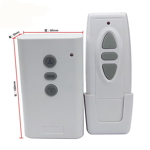 

Smart Switch AK-CL02AK-1000-3C for Daily / Living Room / Outdoor Remote Controlled / Creative / Easy to Install Remote Wireless 220 V
