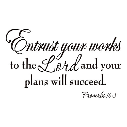 

Characters / Religious Wall Stickers Plane Wall Stickers Decorative Wall Stickers, PVC Home Decoration Wall Decal Wall Decoration 1pc / Removable 50.826CM