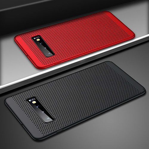

Ultra Slim Phone Case For Samsung Galaxy S10 Plus S10e S10 Hollow Heat Dissipation Cases Hard PC For Samsung S9 Plus S9 S8 Plus S8 S7 Edge S7 Back Cover Coque S10 Plus