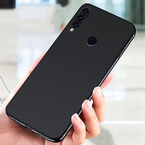 

Case For Lenovo Lenovo Z6 Pro / Lenovo Z6 Youth Shockproof / Dustproof / Frosted Back Cover Solid Colored Soft TPU
