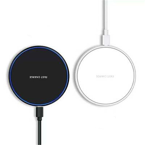 

10W Fast Wireless Charger For Samsung Galaxy S9/S9 S8 S7 Note 9 S7 Edge USB Qi Charging Pad for iPhone XS Max XR X 8 Plus