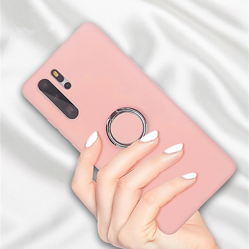 

Magnetic Ring Soft TPU Case for Huawei P30 Pro P30 Lite P30 P20 Pro P20 Lite P20 Liquid Silicone Shockproof Holder Cover