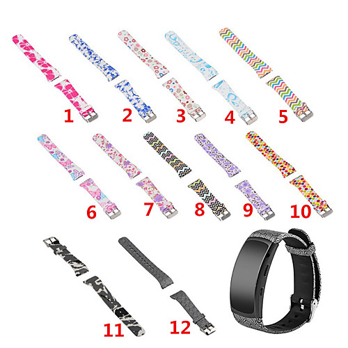 

Watch Band for Gear Fit Pro Samsung Galaxy Sport Band / Classic Buckle Silicone Wrist Strap