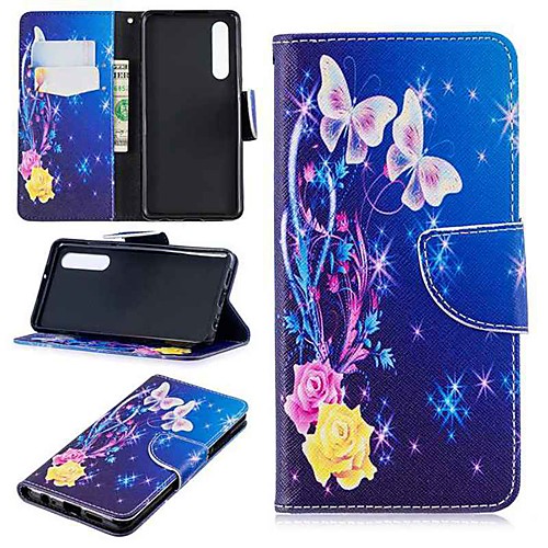 

Case For Huawei Nova 3i/P20 Pro Magnetic/Flip / with Stand Full Body Cases Butterfly Hard PU Leather for Huawei Y5 (2018)/Y6 (2018)/Y9 (2018)/Mate 20 Lite/Mate 20 Pro/P8 Lite 2017/Nova 4e/P9 Lite mini
