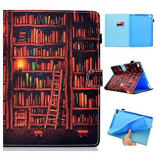 

Case For Apple iPad Air / iPad 4/3/2 / iPad Mini 3/2/1 Card Holder / Shockproof / with Stand Full Body Cases Cartoon Hard PU Leather / iPad Pro 10.5 / iPad (2017)