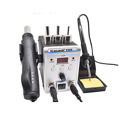 

External power supply Hot air gun Thermostatic For Office and Teaching