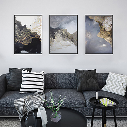 

3 Panel Wall Art Canvas Prints Painting Artwork Picture Abstract Home Decoration Décor Stretched Frame Ready to Hang