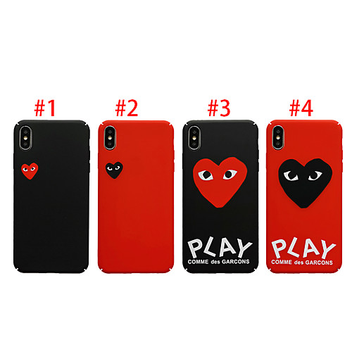 

Case For Apple iPhone XS / iPhone XR / iPhone XS Max Dustproof / Pattern Full Body Cases Word / Phrase Soft TPU