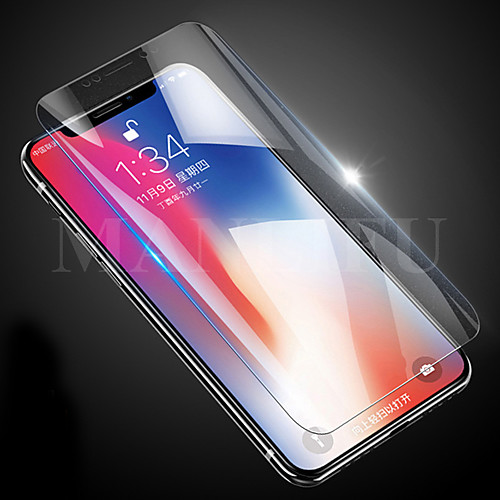 

6D Soft Hydrogel Silicone TPU Film For apple iPhone XS Max XR iphone X 7 8 6 6S Plus Screen Protector Protective Hydrogel Film