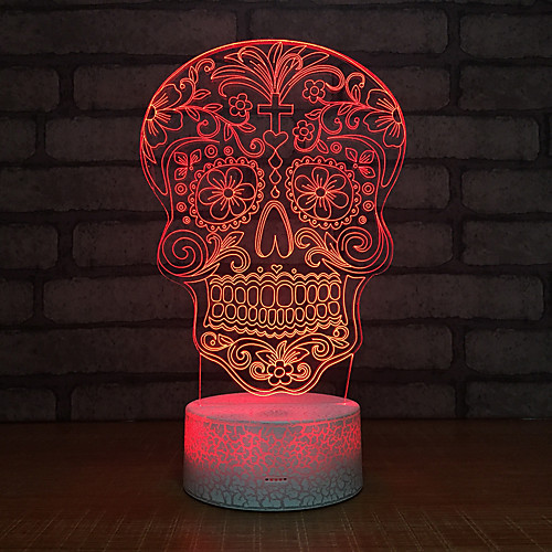 

3D Nightlight Creative Birthday with USB Port 1pc USB