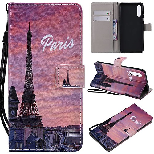 

Case For Samsung Galaxy A6 (2018) / A6 (2018) / Galaxy A7(2018) Wallet / Card Holder / Shockproof Full Body Cases Cartoon Hard PU Leather