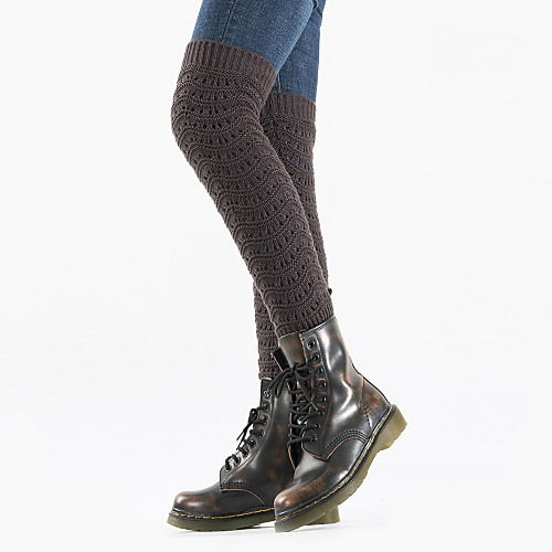 

Women's Socks Legwarmers Ultra Warm 680D White / Sexy
