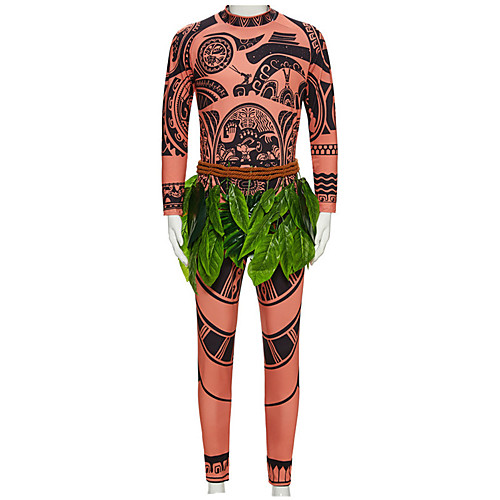 

Inspired by Moana Maui Anime Cosplay Costumes Japanese Cosplay Tops / Bottoms For Men's Boys'