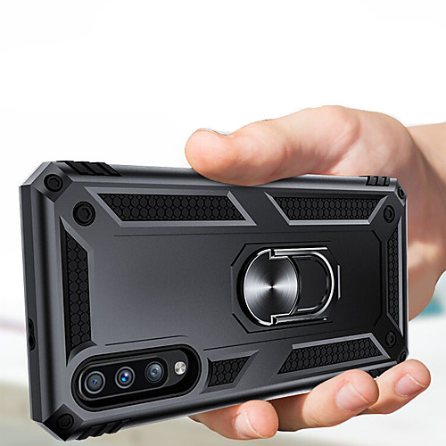 

Luxury Armor Soft Shockproof Case On The For Samsung Galaxy A70 A50 A40 A30 A20 A10 A20e A9 2018 A7 2018 A8 Plus 2018 A8 2018 A6 Plus 2018 A6 2018 Silicone Car Holder Ring Case