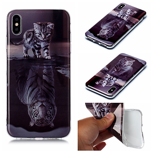 

Case For Apple iPhone XS iPhone XS Max Phone Case TPU Material IMD Painted Phone Case for iPhone XR X 7 Plus 8 Plus 7 8 6 Plus 6s Plus 6 6s 5 5s SE