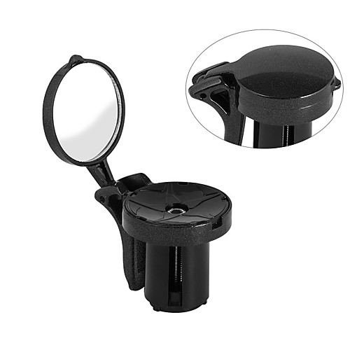 

Rear View Mirror Drop Bar Bike Mirror Adjustable Portable Shockproof Cycling Bicycle motorcycle Bike PC Black Road Bike Mountain Bike MTB Fixed Gear Bike