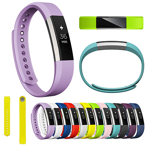 

Smart Watch Band for Fitbit 1 pcs Sport Band Silicone Replacement Wrist Strap for Fitbit Alta HR Fitbit Alta