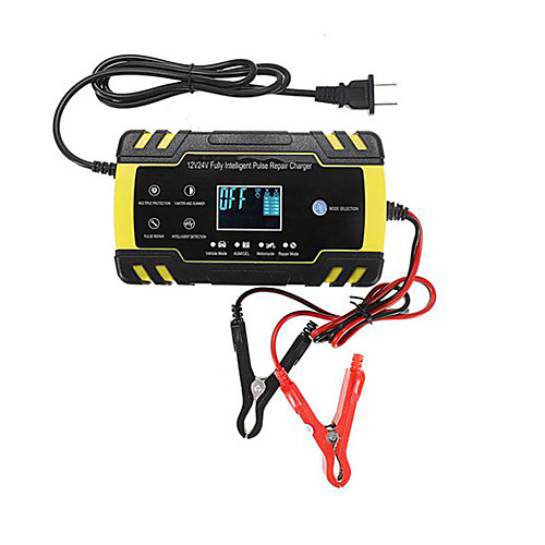

LITBest Motorcycle / Car Car Charger 2 USB Ports for 24 V