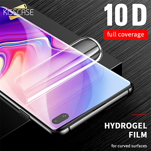 

10d screen protector for samsung galaxy s10 5g s9 s8 plus s7 edge soft hydrogel film for samsung galaxy note 10 9 8 not glass