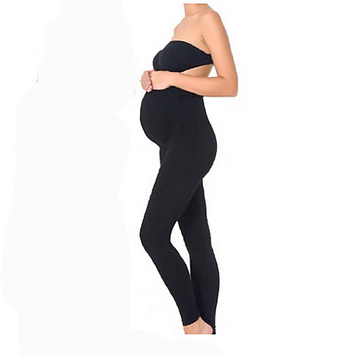 

Women's High Waist Yoga Pants Maternity Pants Leggings Butt Lift Breathable Quick Dry Black Gym Workout Running Fitness Sports Activewear Stretchy Slim / Moisture Wicking