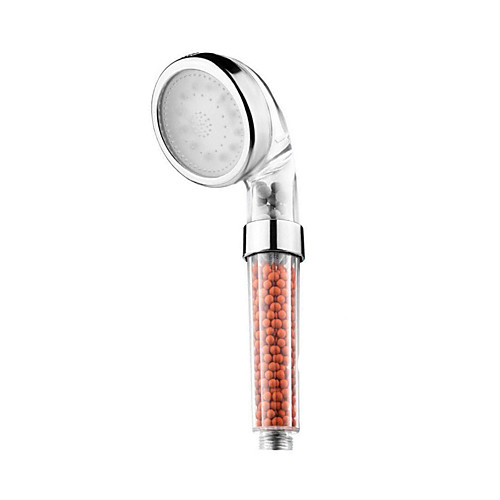 

Water Saving Shower Head LED Handheld 7 Color Changing Bathroom Spa Shower Head with Negative Ionic Double Filtered Shower head