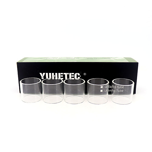 

YUHETEC Replacement Bulb Glass Tube for Augvape Intake RTA 5pcs