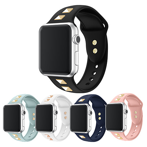 

Watch Band for Apple Watch Series 5/4/3/2/1 Apple Sport Band Silicone Wrist Strap