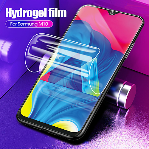 

9d soft full cover screen protector for samsung galaxy s10 s9 s8 plus note 8 9 hydrogel film for samsung a30 a50 film no glass