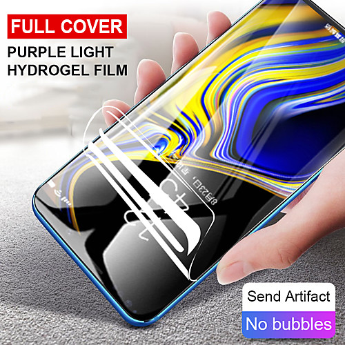 

20d curved hydrogel full film on the for samsung galaxy s8 s9 s10 plus screen protector s10e s8 s9 film for galaxy note 8 9 film
