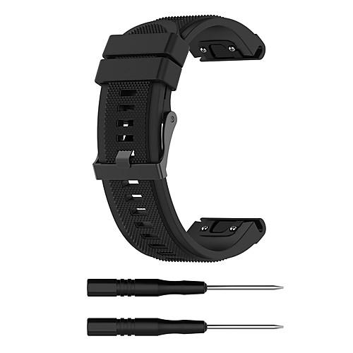 

Watch Band for Fenix 5x Garmin Sport Band Silicone Wrist Strap