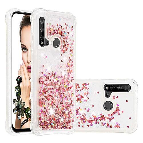 

Case For Huawei P20/P20 Pro/ P20 lite Shockproof / Transparent Back Cover Glitter Shine TPU For Huawei P30/P30 Lite/P30 Pro/P Smart 2019/Nova 5i/P20 Lite 2019/Honor 10 Lite/Mate 20 Lite