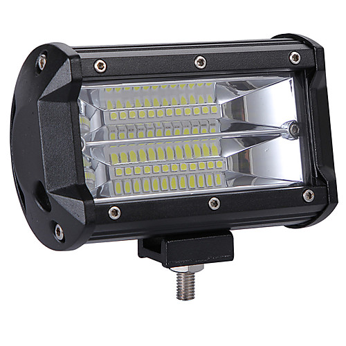 

Professional High Power 240W LED 2 Rows 5inch Work Light Bar Driving Lamp Color Temperature 6000K Package 1PC