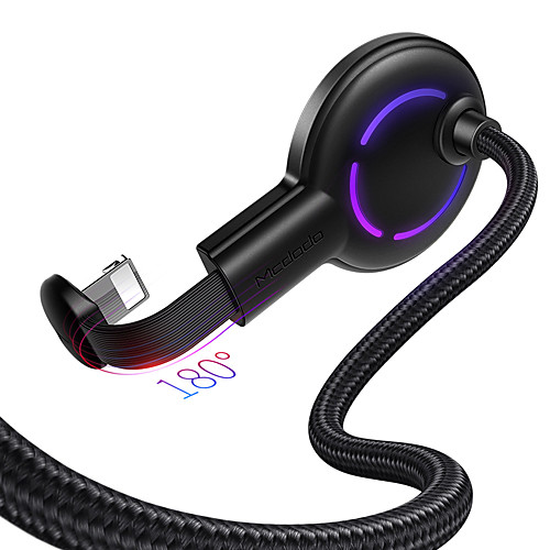 

MCDODO 1.2m Lightning 8 Pin Gaming Charge Cable
