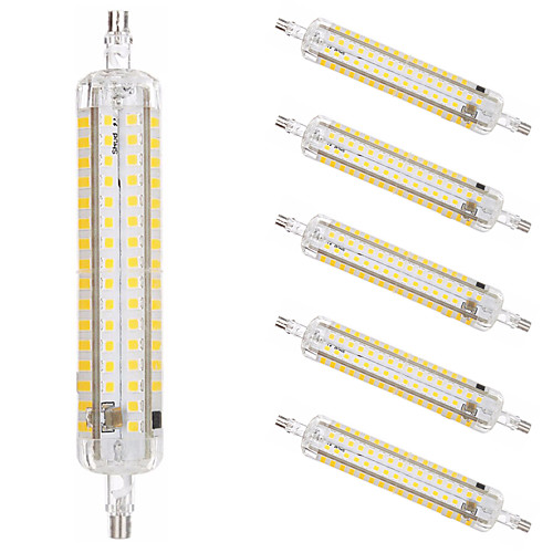 

6pcs 15 W LED Corn Lights Tube Lights 1500 lm R7S T 164 LED Beads SMD 2835 Dimmable New Design Warm White White 220-240 V 110-120 V