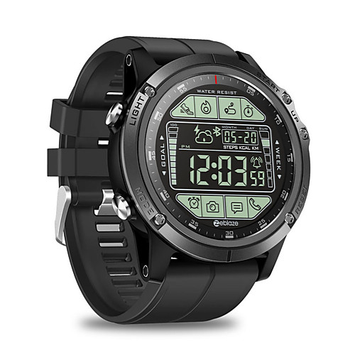 

Zeblaze VIBE 3S Smart Watch BT Fitness Tracker Support Real-time Weather & Notify Full View Display Outdoor Sports Smartwatch