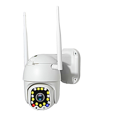 

INQMEGA ST-383-2M-AI 2 mp IP Camera Pan Tilt Outdoor Night Vision IP66 Waterproof Remote Access Motion Detection Dome Home Security Camera Support 128 GB