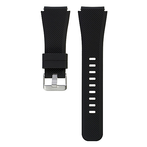 

Watch Band for Gear S3 Classic Samsung Galaxy Sport Band Silicone Wrist Strap