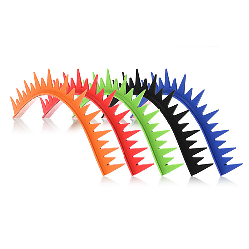 

Motorcycle Helmet Decals Motocross Sticker Biker Spike Strip Stick Decoration
