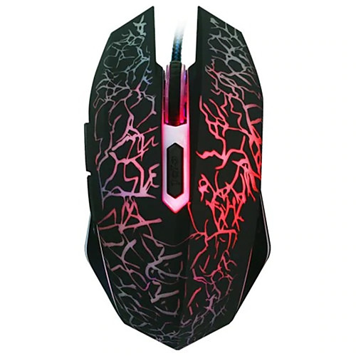 

LITBest b311 Wireless 2.4G Optical Gaming Mouse Office Mouse 2000dpi 3 Adjustable DPI Levels 4 pcs Keys