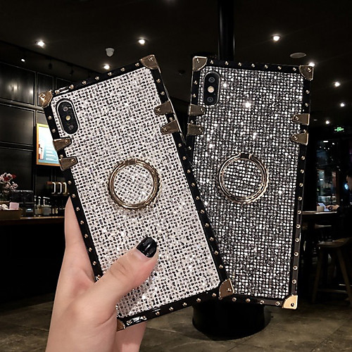 

Case For Samsung Galaxy S9 / S9 Plus / S8 Plus/S8/S10/S10 Plus/S10e/Note 8/Note 9/M20/M30 Shockproof / Ring Holder / Glitter Shine Back Cover sky / Armor Metal