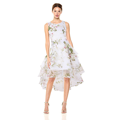 

Princess Vacation Dress Dress Party Costume Prom Dress Women's Spandex Costume White / Green / Gray Vintage Cosplay Sleeveless